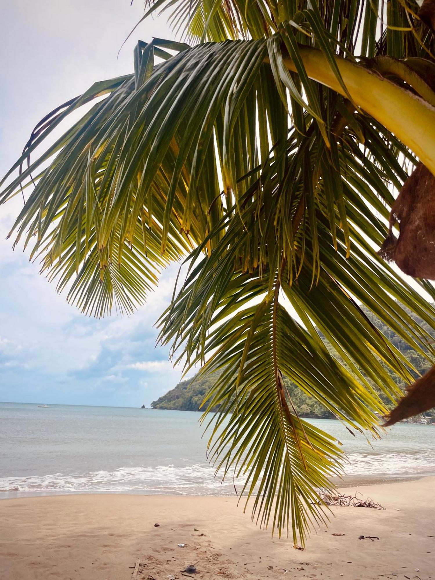 Amwani Breeze Apartment El Nido Bagian luar foto