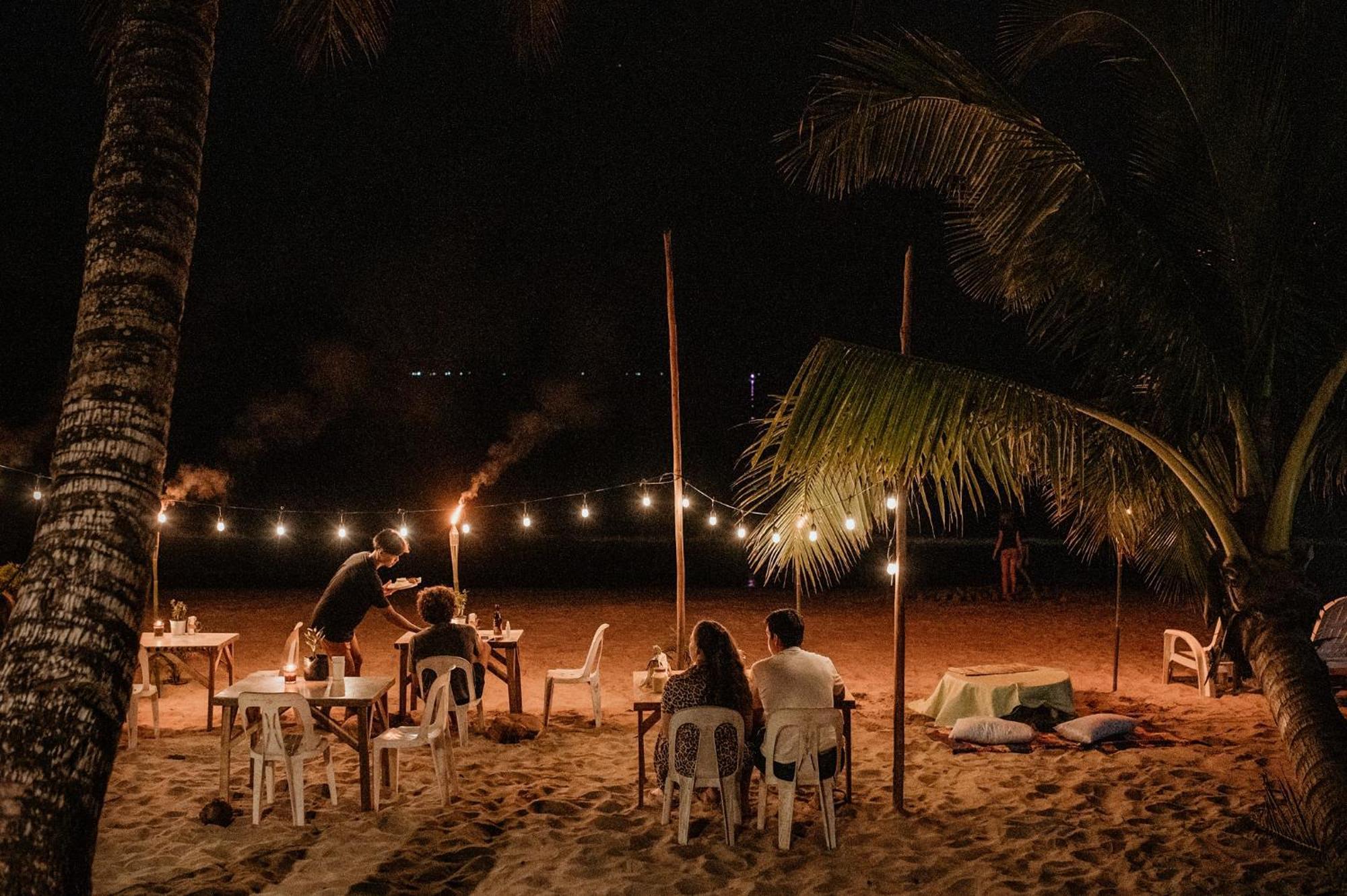 Amwani Breeze Apartment El Nido Bagian luar foto