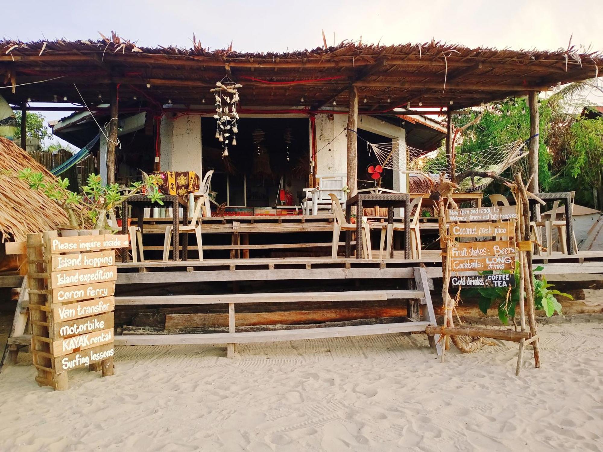 Amwani Breeze Apartment El Nido Bagian luar foto