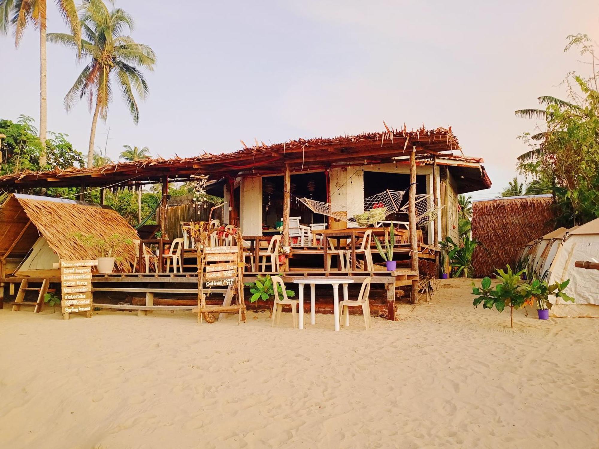 Amwani Breeze Apartment El Nido Bagian luar foto