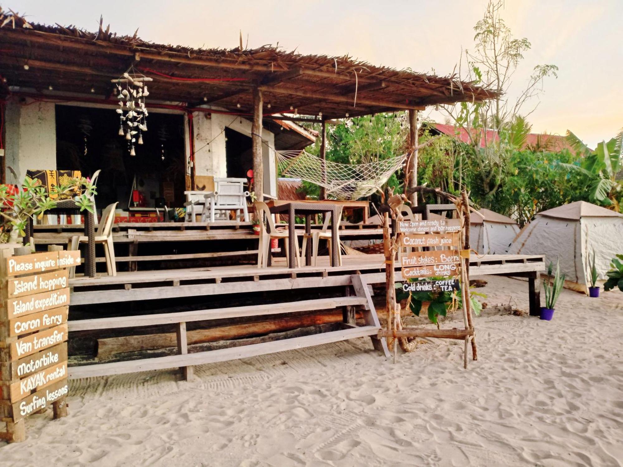 Amwani Breeze Apartment El Nido Bagian luar foto