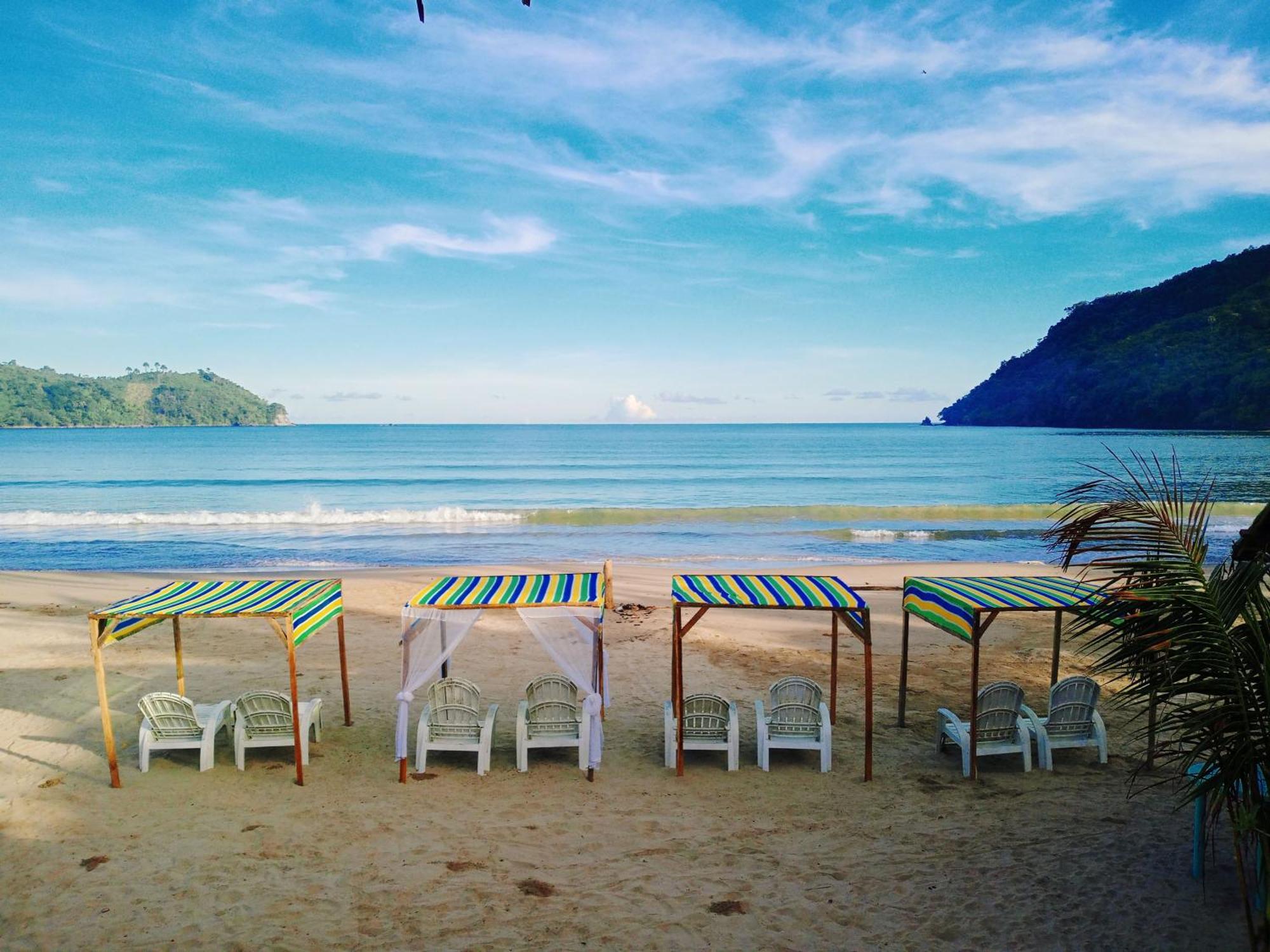 Amwani Breeze Apartment El Nido Bagian luar foto