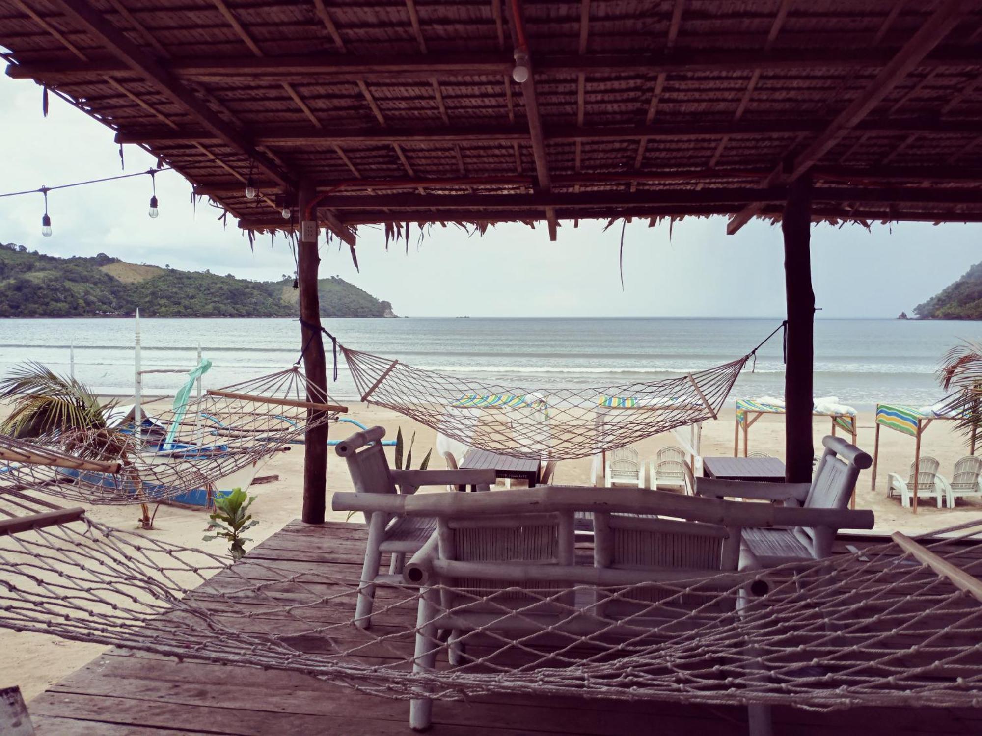 Amwani Breeze Apartment El Nido Bagian luar foto