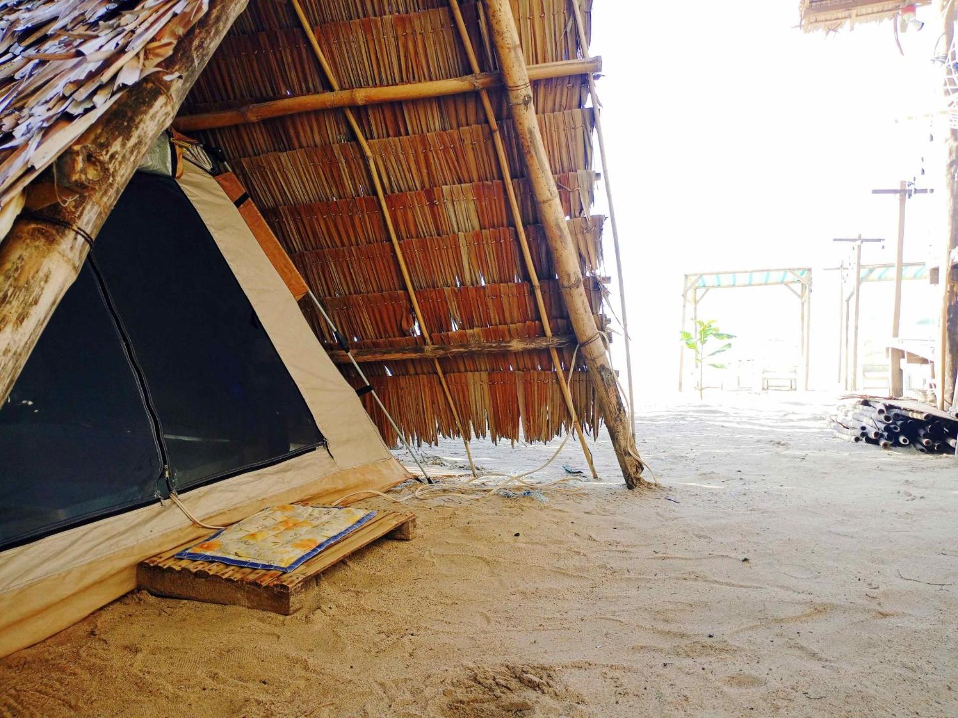 Amwani Breeze Apartment El Nido Bagian luar foto