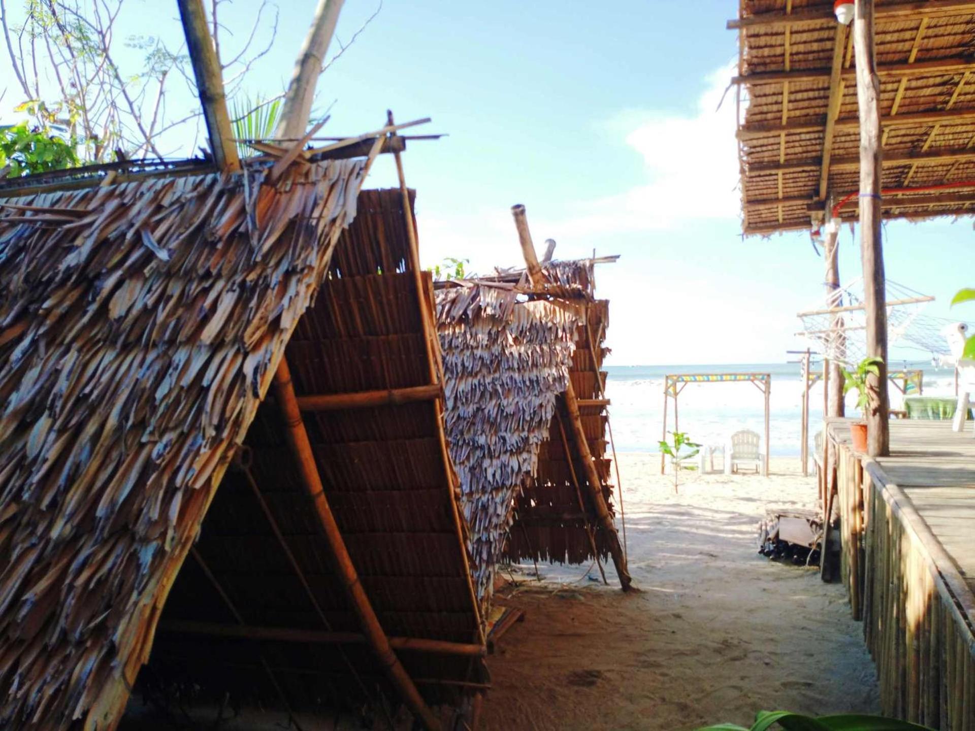 Amwani Breeze Apartment El Nido Bagian luar foto