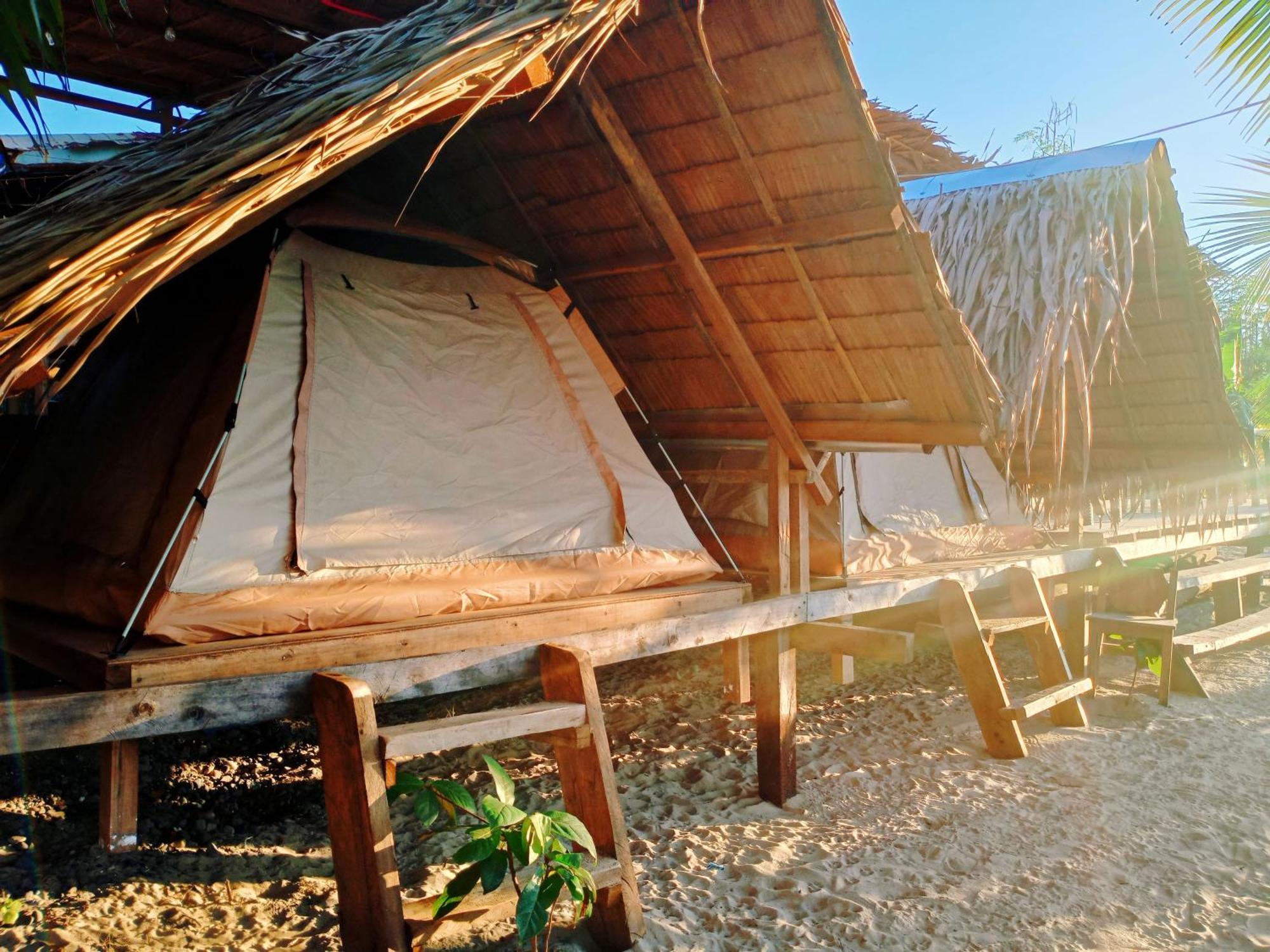 Amwani Breeze Apartment El Nido Bagian luar foto