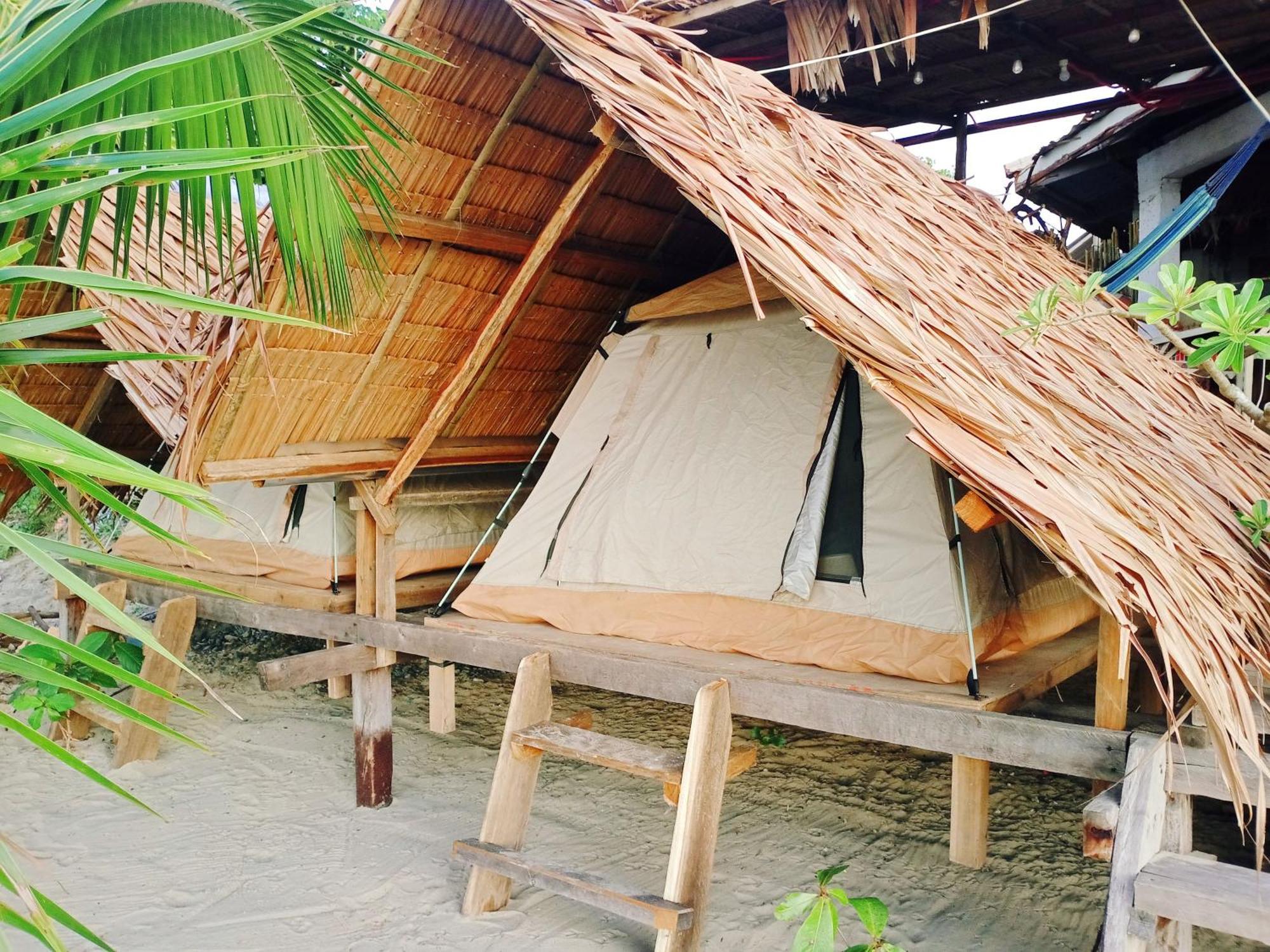 Amwani Breeze Apartment El Nido Bagian luar foto